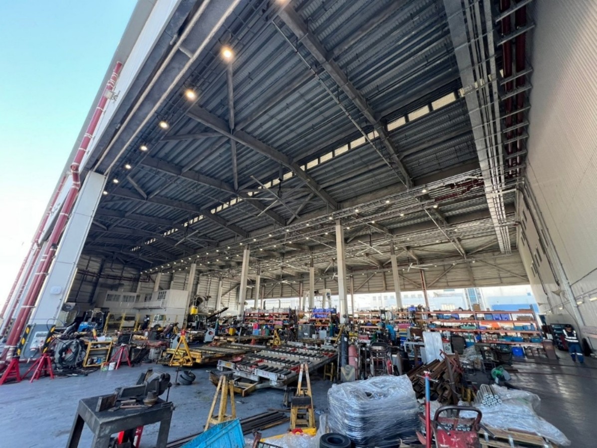 Industrial Steel Structures