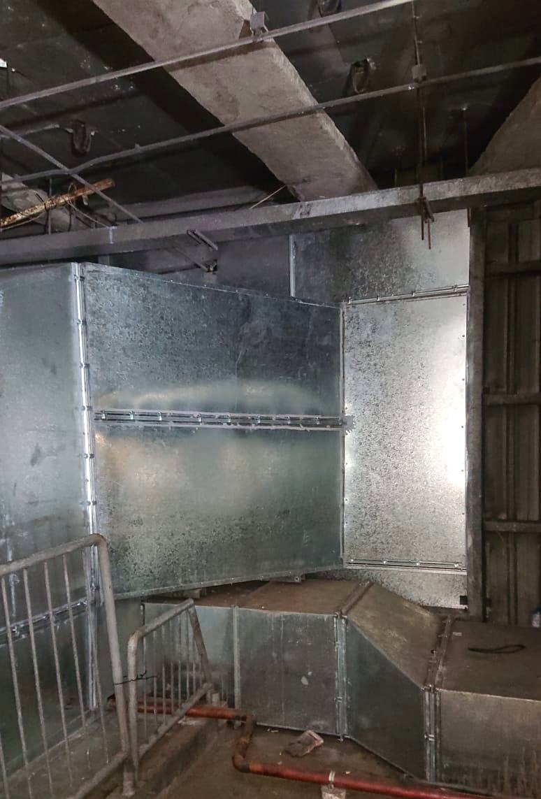 Industrial Steel Structures