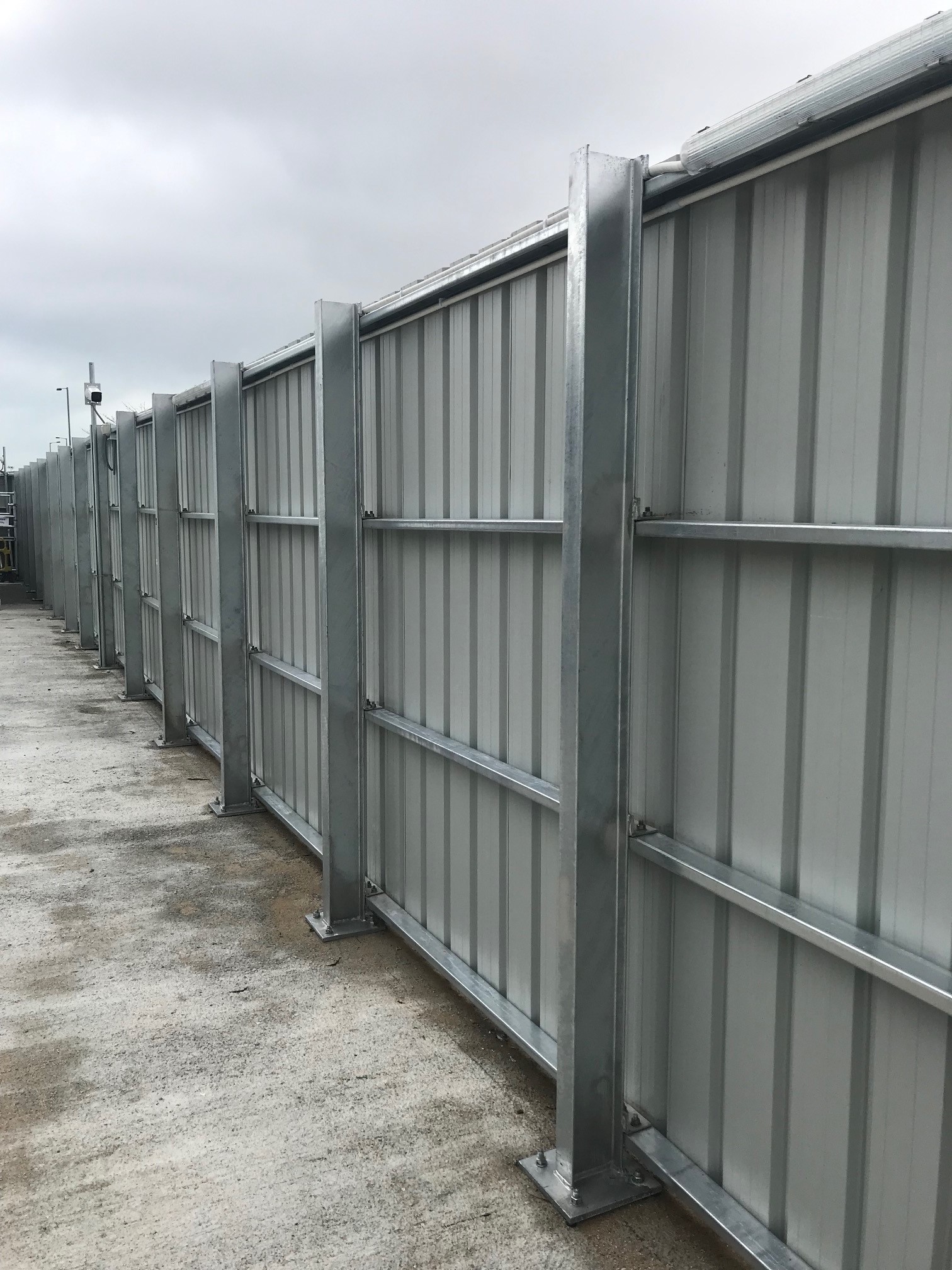 Industrial Steel Structures