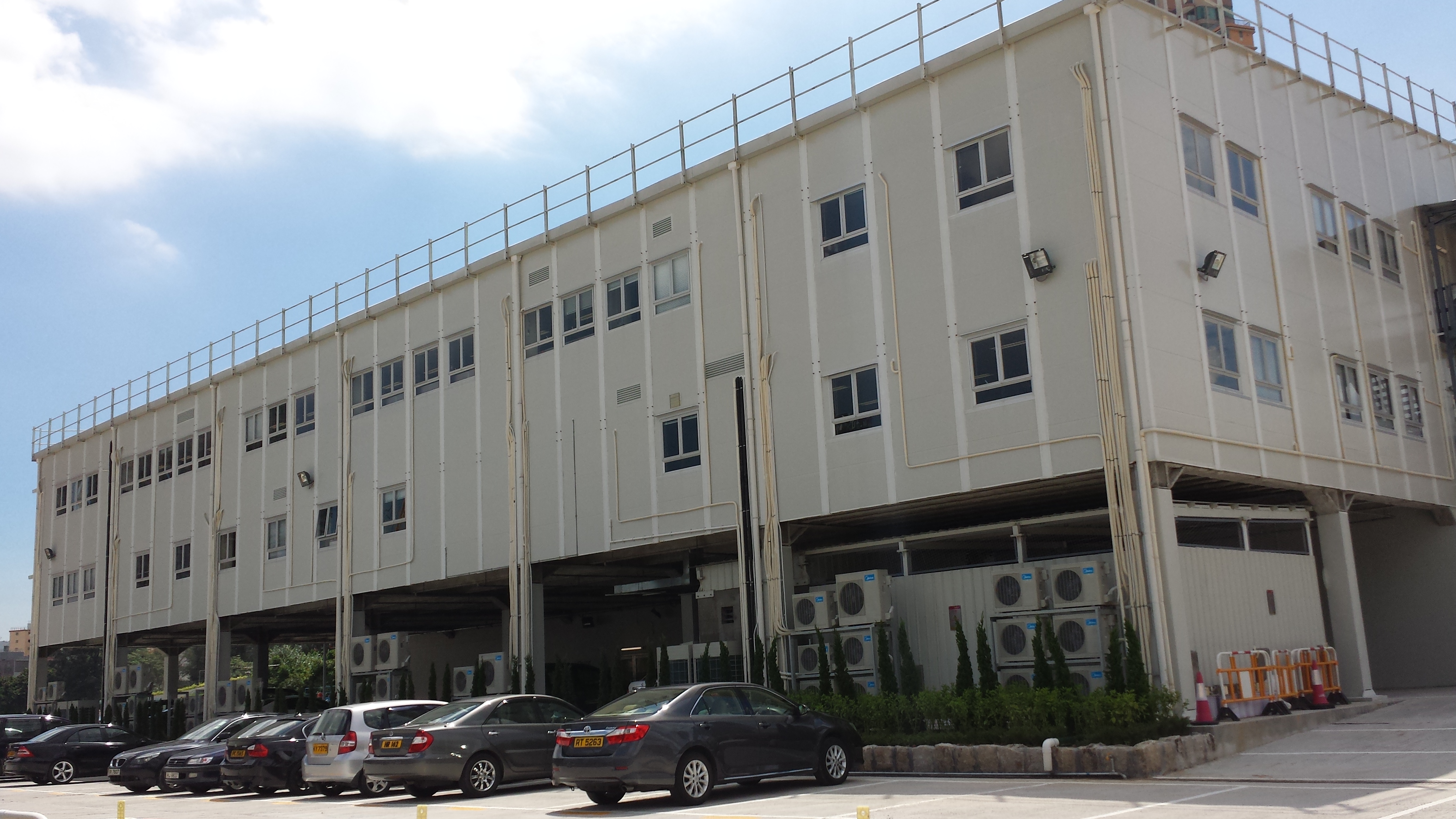Industrial Steel Structures