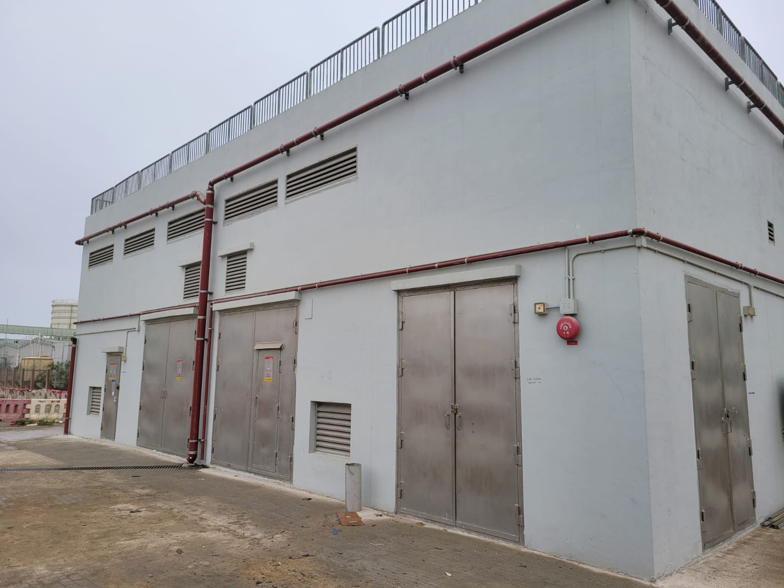 Industrial Steel Structures