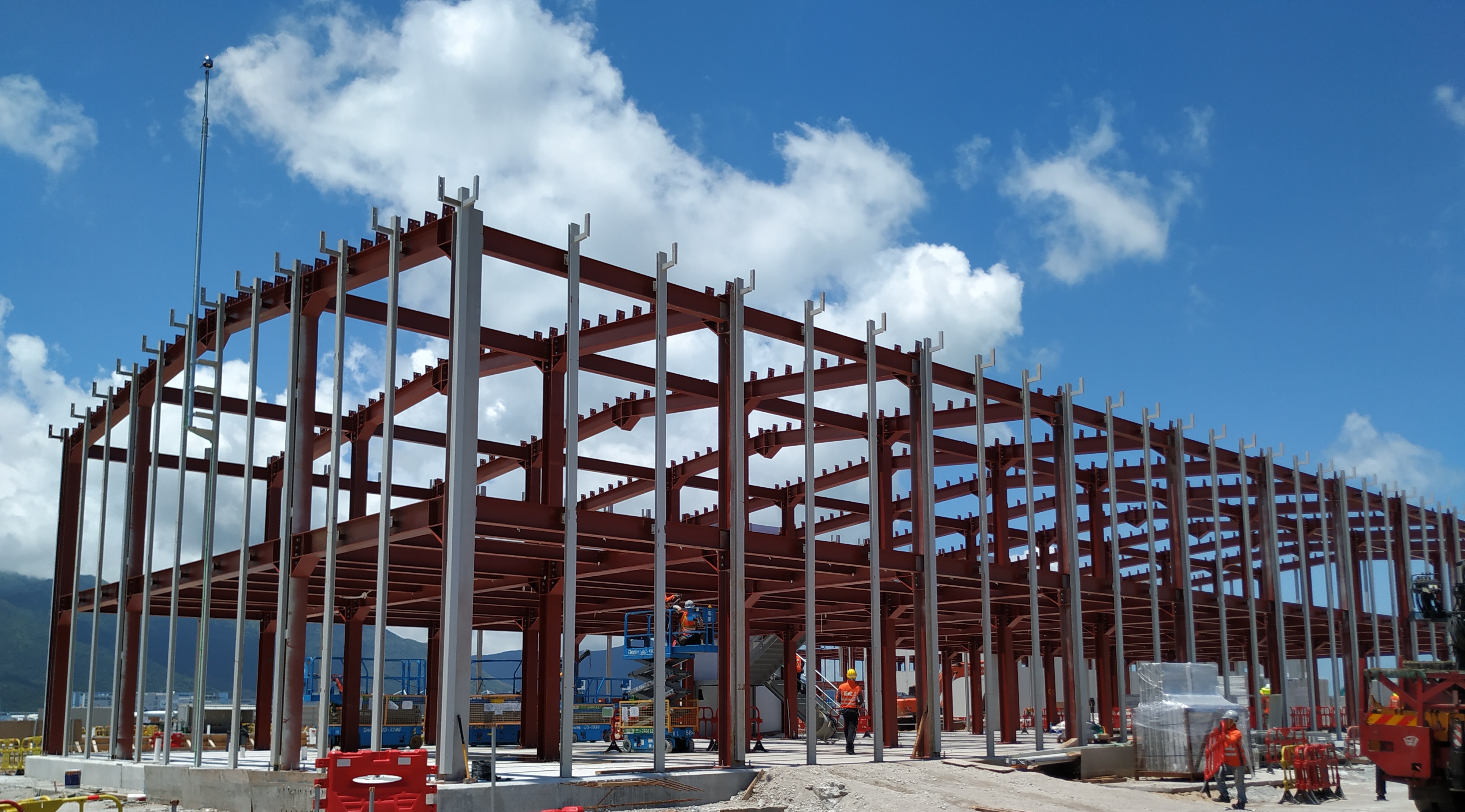 Steel Bridge Construction