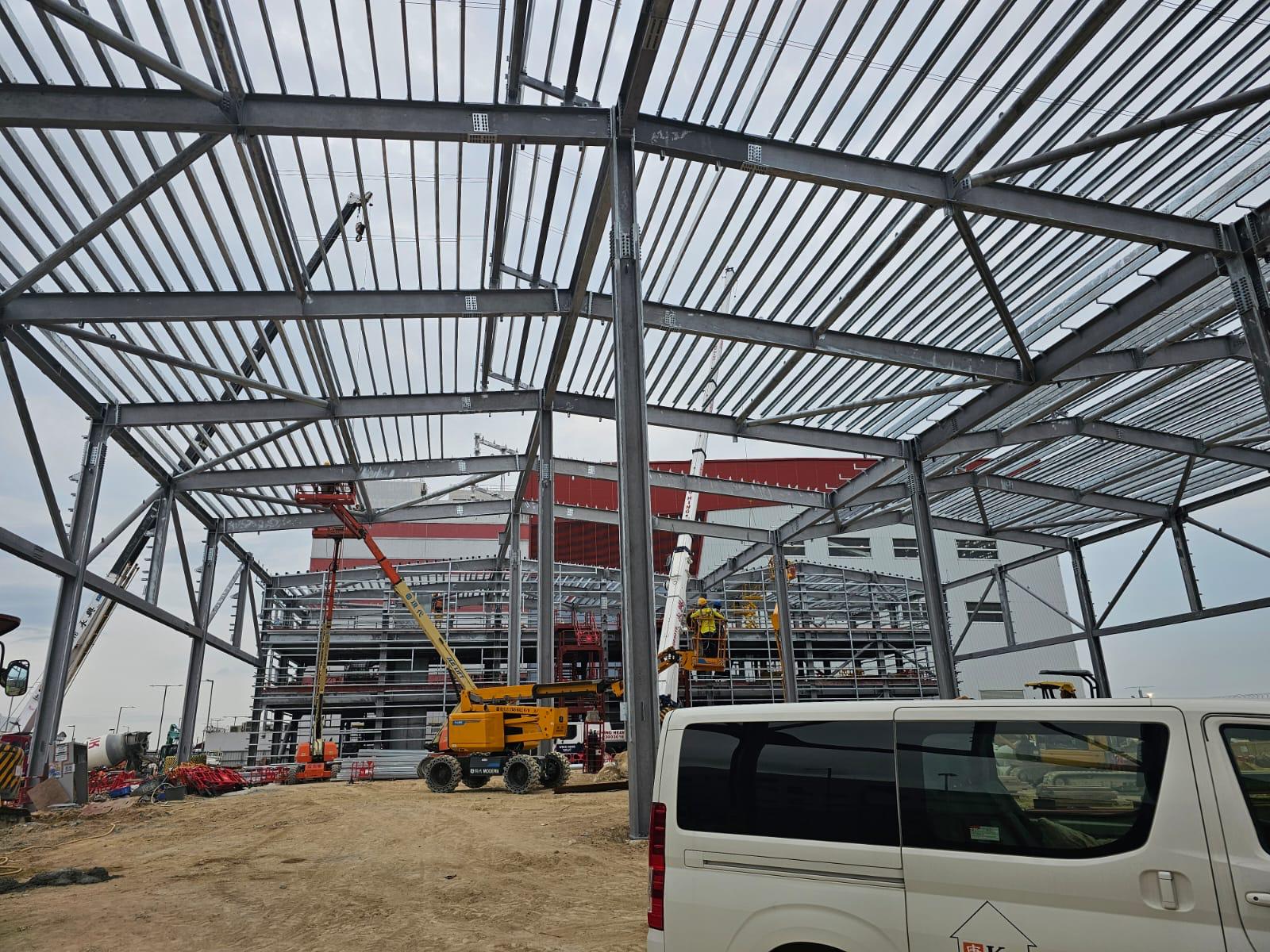 Industrial Steel Structures