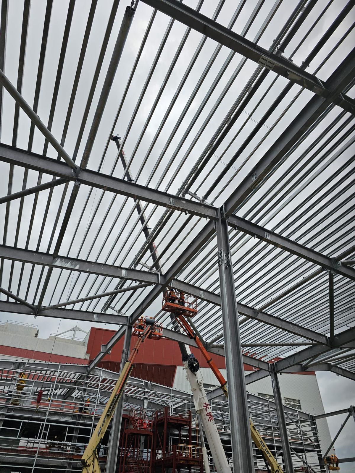 Industrial Steel Structures