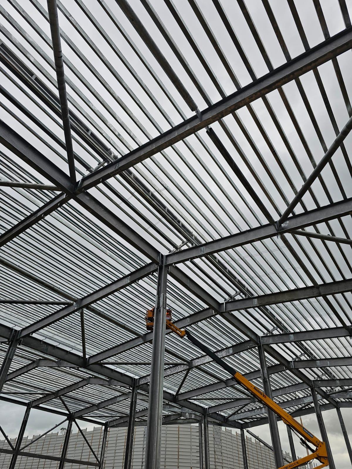 Industrial Steel Structures