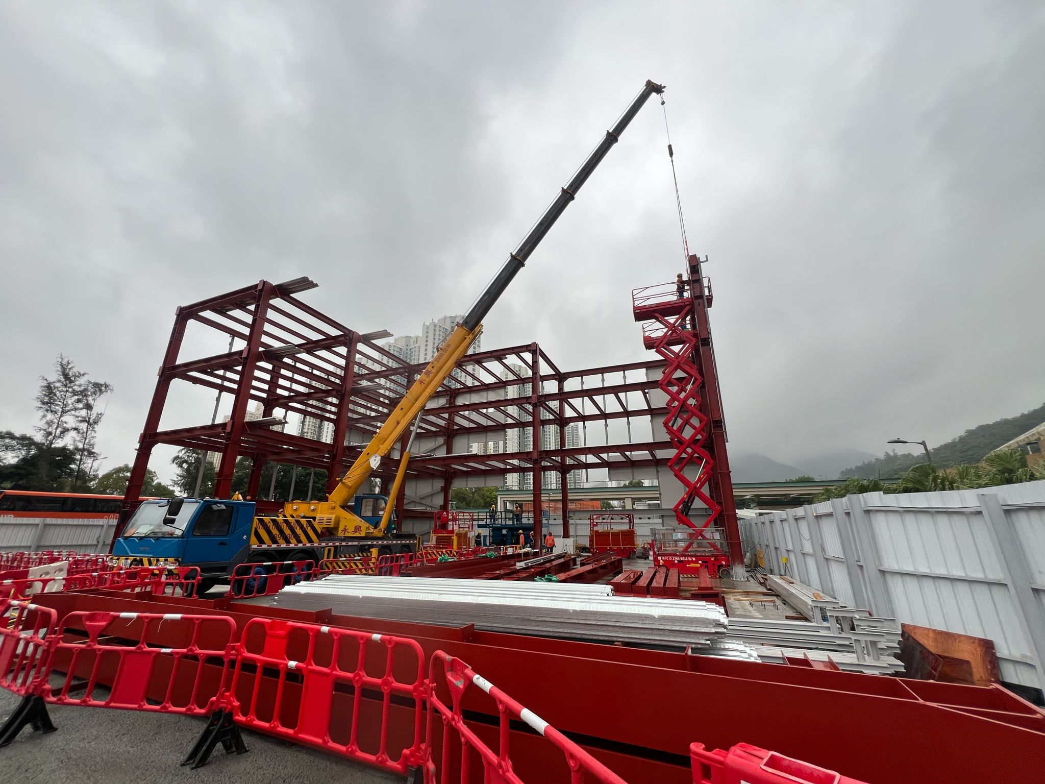 Industrial Steel Structures