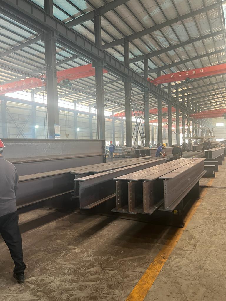 Industrial Steel Structures