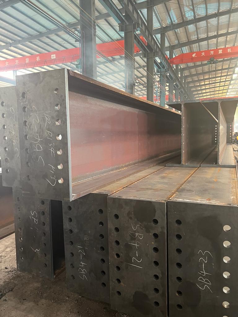 Industrial Steel Structures