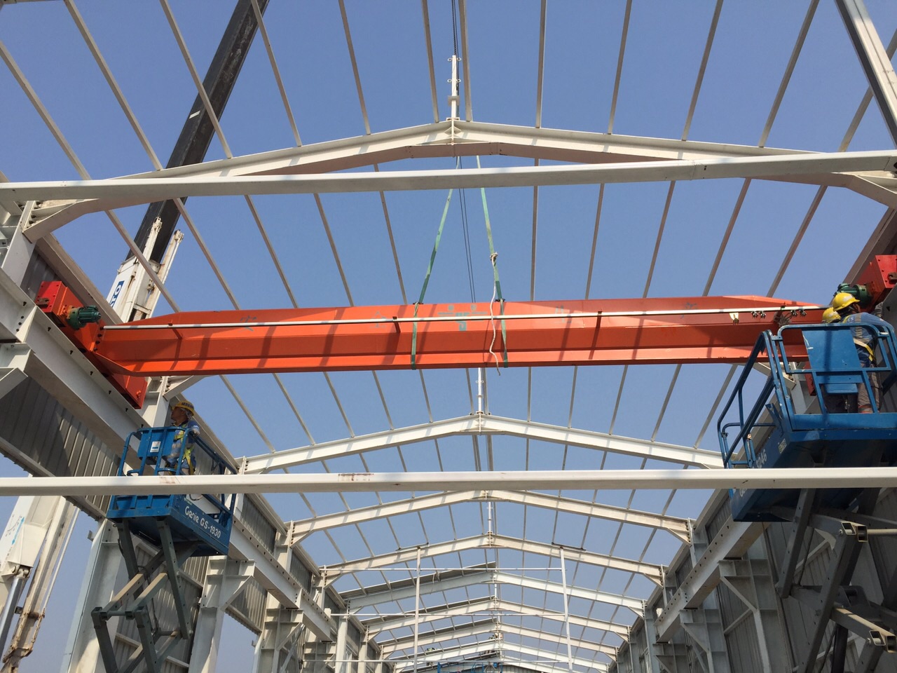Industrial Steel Structures
