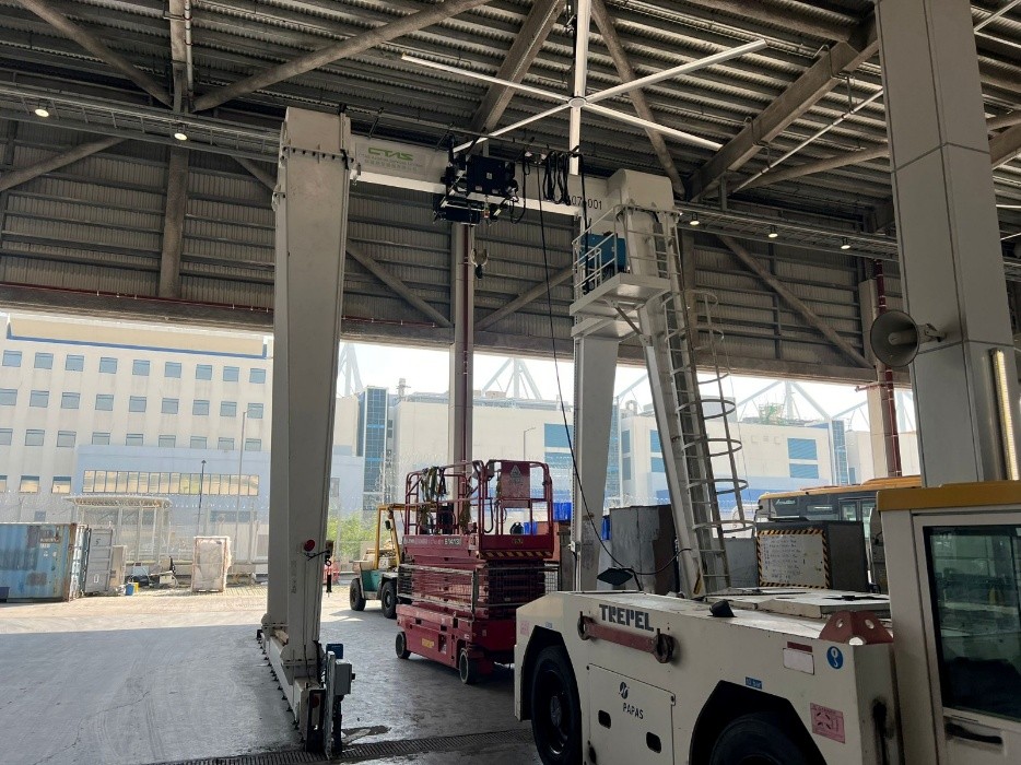 Industrial Steel Structures