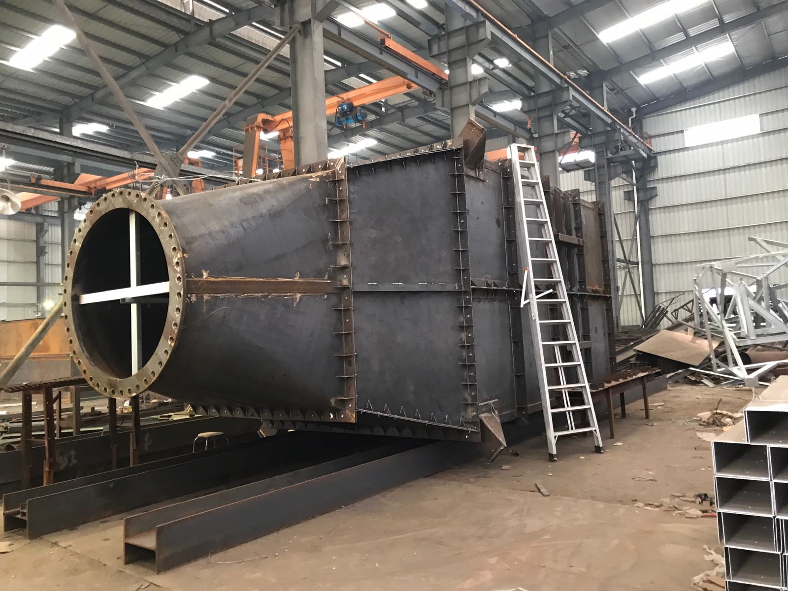 Industrial Steel Structures